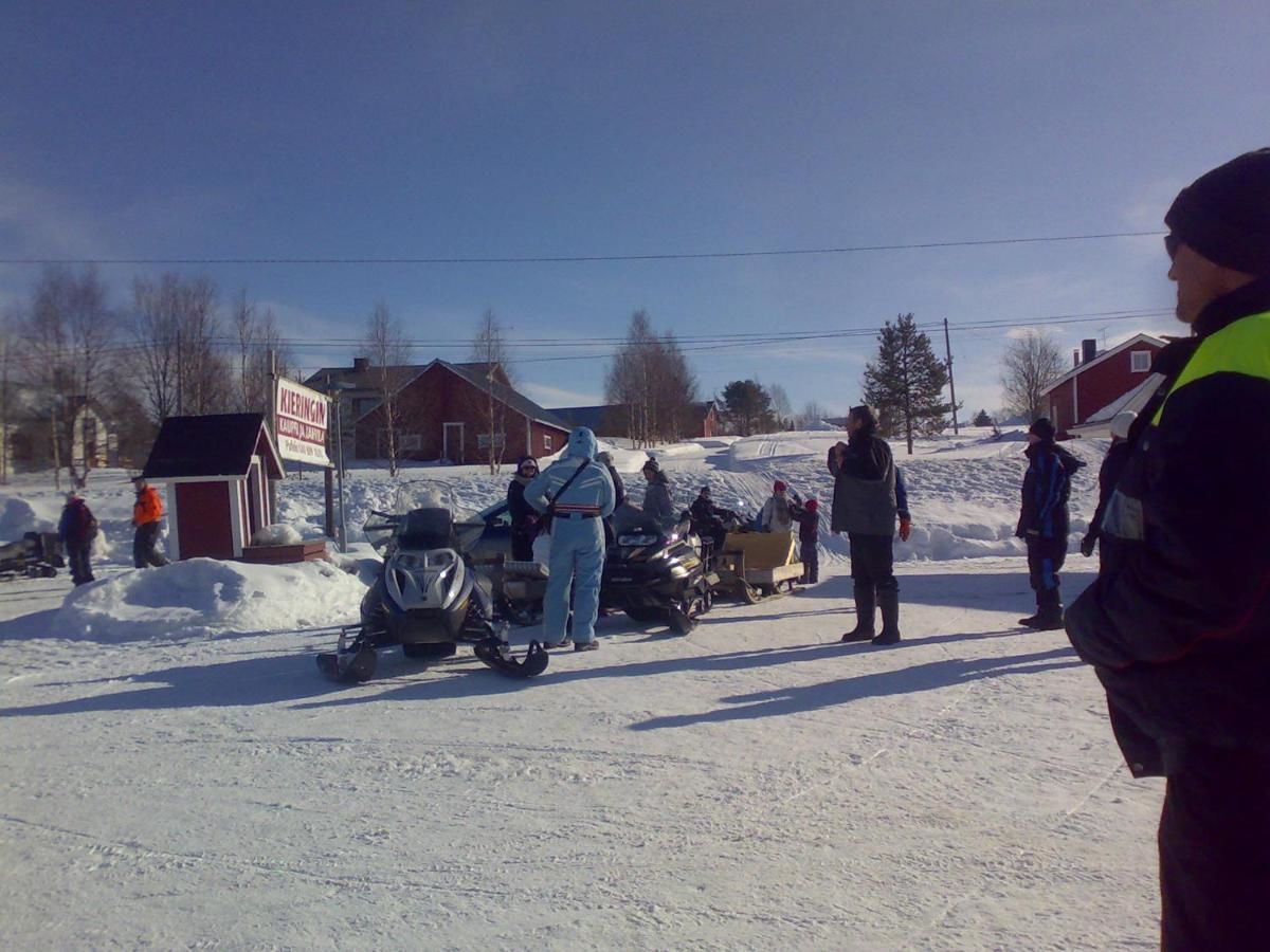 Загородные дома Kieringin Lomakylä Kierinki-45